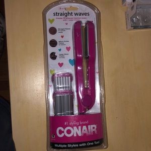 Conair 3-in-1 straight waves